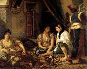 Eugene Delacroix Women of Algiers Germany oil painting artist